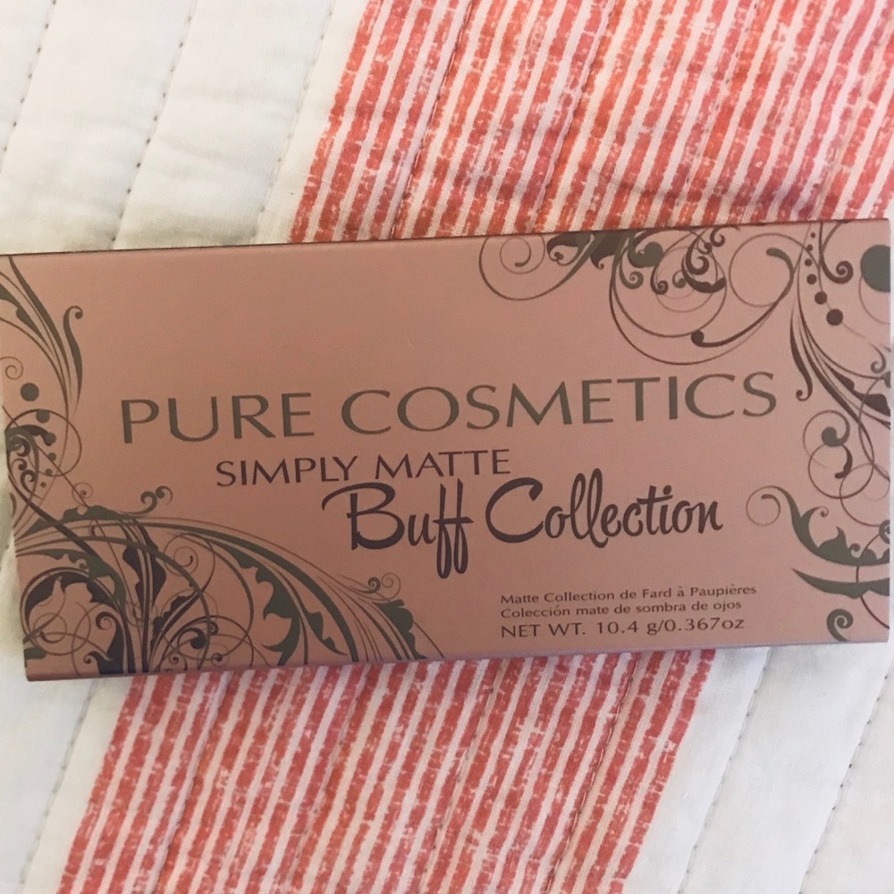 Pure Cosmetics eyeshadow palette